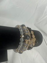 Load image into Gallery viewer, Black Beaded Bracelet
